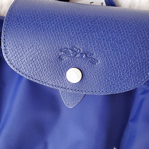 Longchamp Le Pilage Club Nylon Backpack - Picture 4 of 7